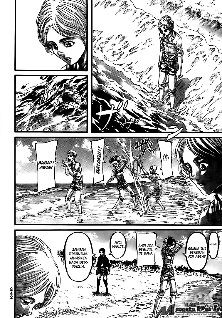 shingeki-no-kyojin - Chapter: 90