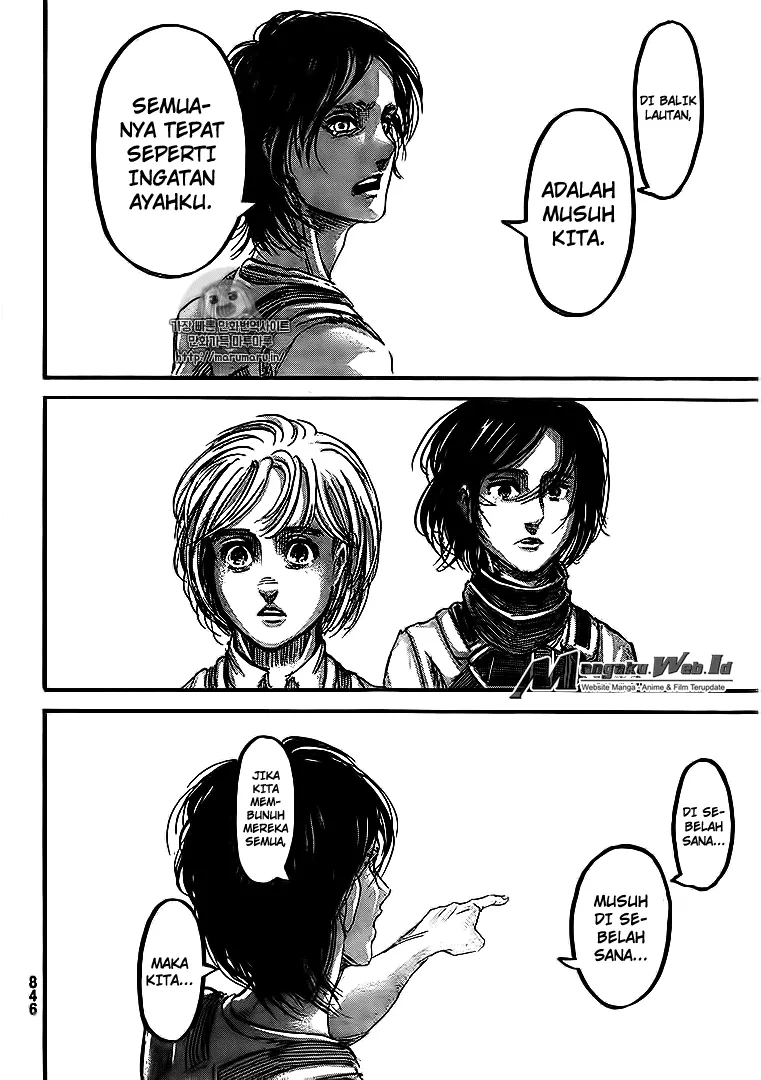 shingeki-no-kyojin - Chapter: 90