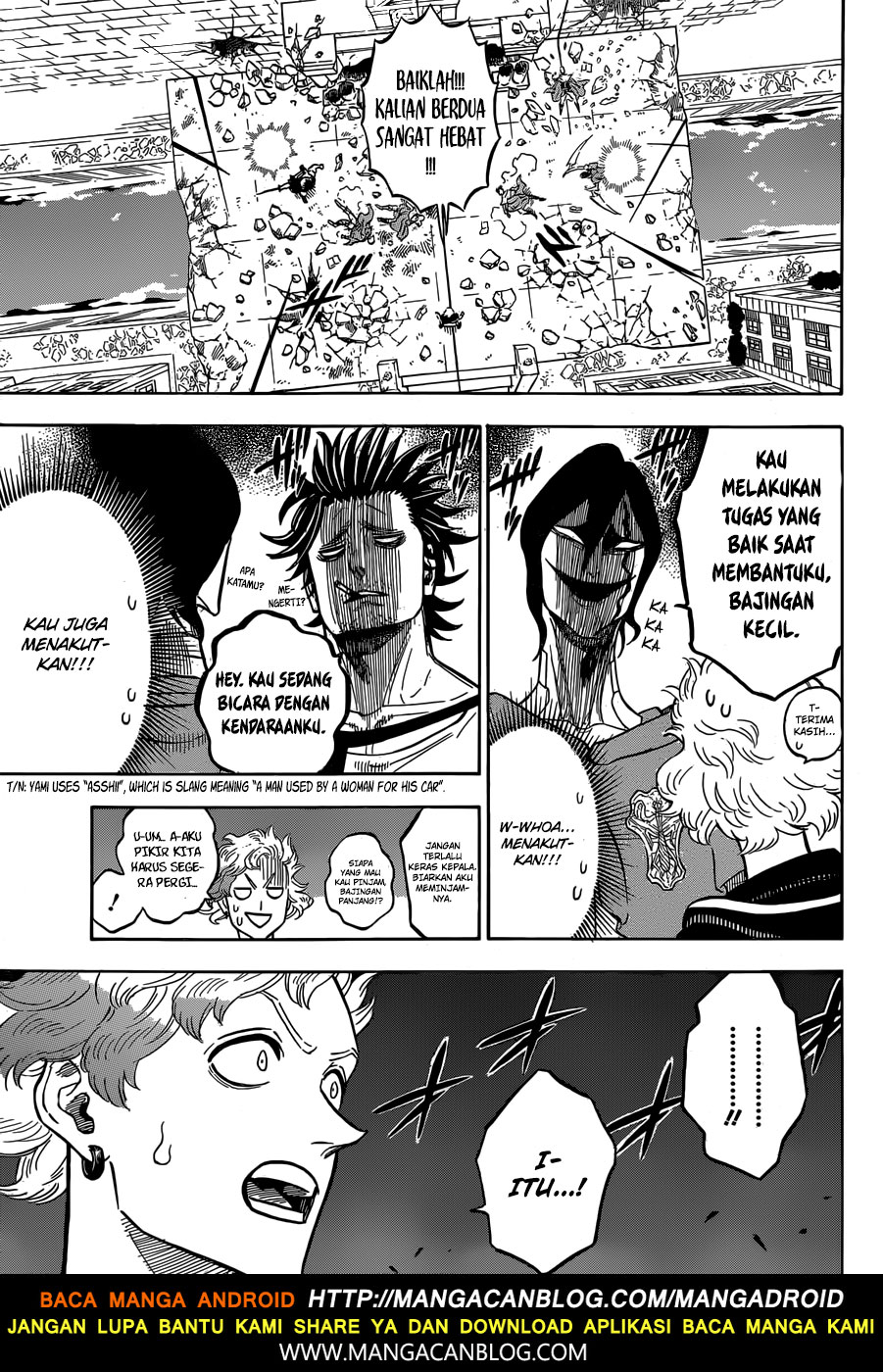 black-clover - Chapter: 174