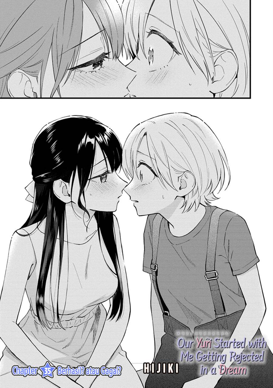 our-yuri-started-with-me-getting-rejected-in-a-dream - Chapter: 35