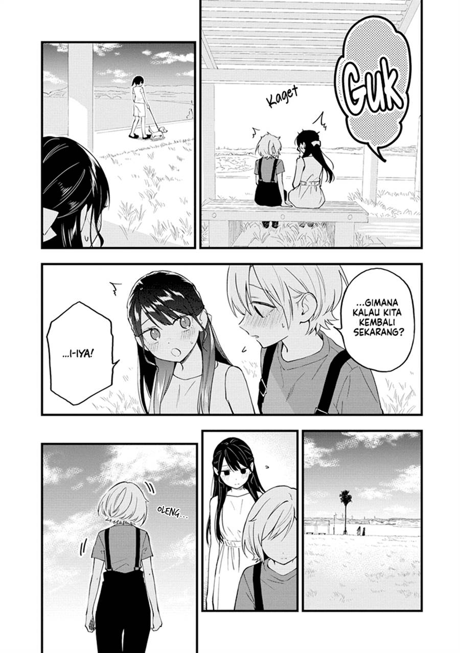 our-yuri-started-with-me-getting-rejected-in-a-dream - Chapter: 35