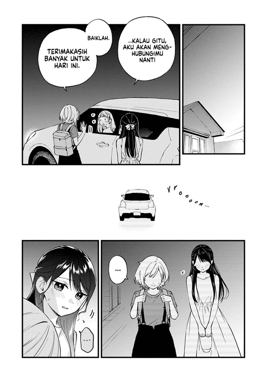 our-yuri-started-with-me-getting-rejected-in-a-dream - Chapter: 35