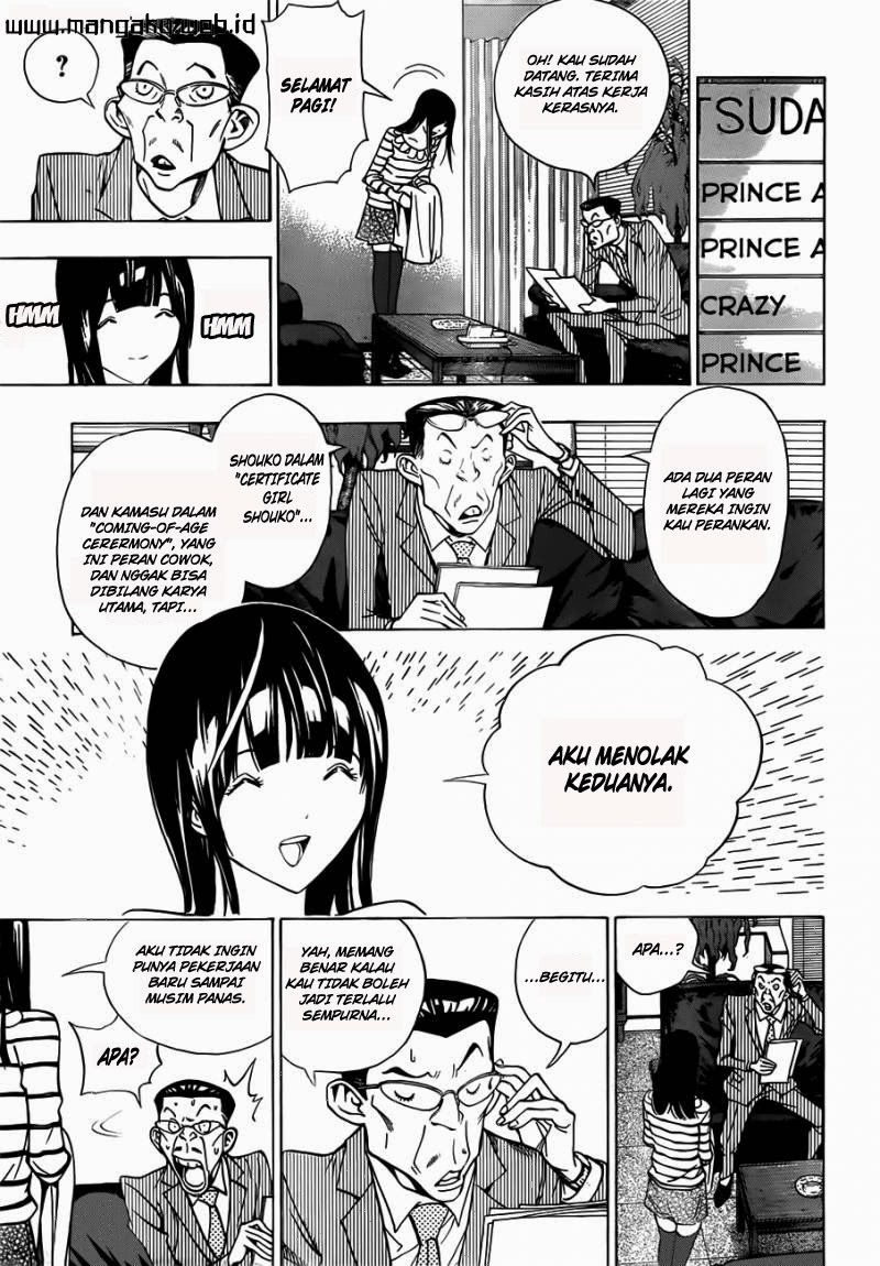 bakuman - Chapter: 165