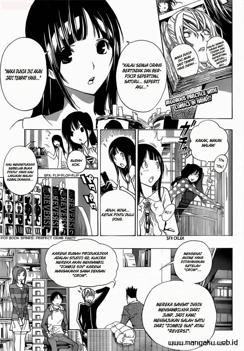 bakuman - Chapter: 165