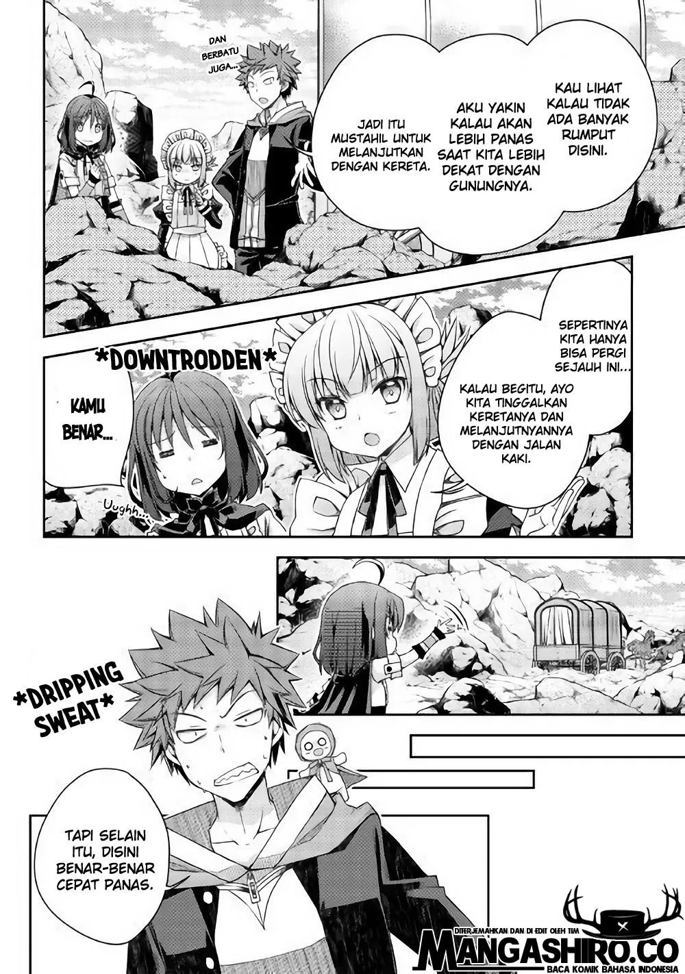 yankee-wa-isekai-de-seirei-ni-aisaremasu - Chapter: 22