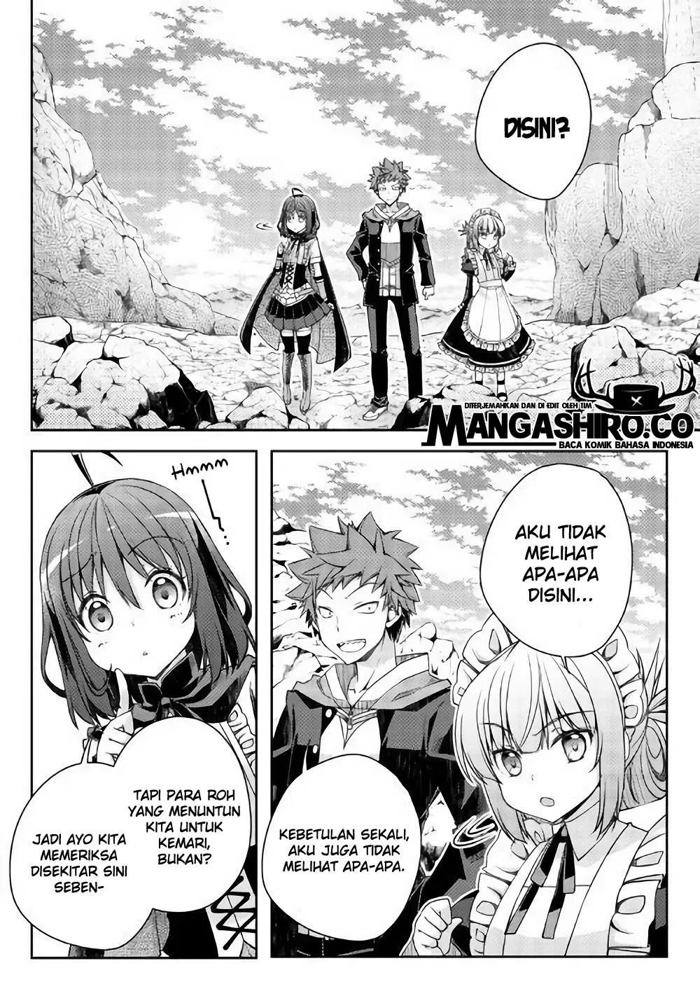 yankee-wa-isekai-de-seirei-ni-aisaremasu - Chapter: 22