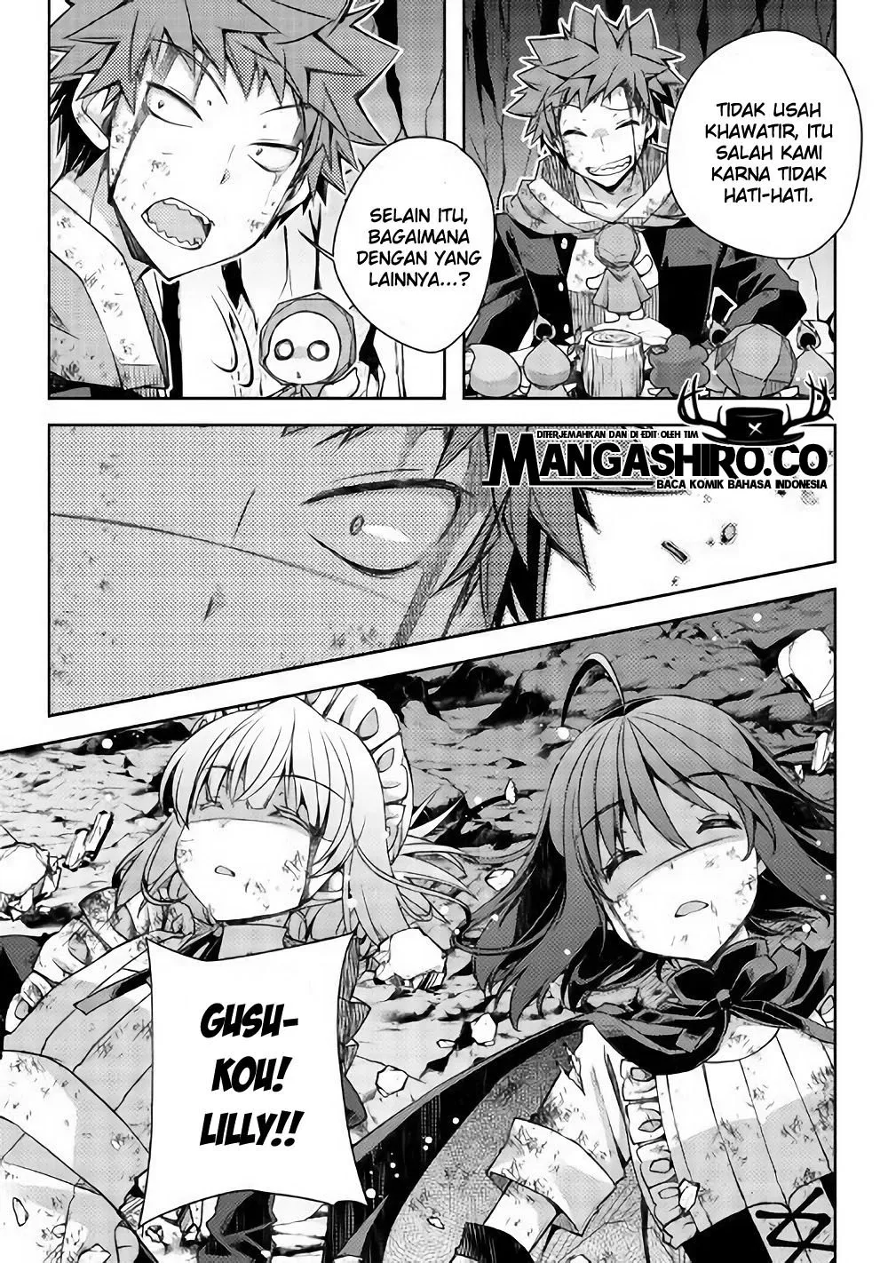 yankee-wa-isekai-de-seirei-ni-aisaremasu - Chapter: 22