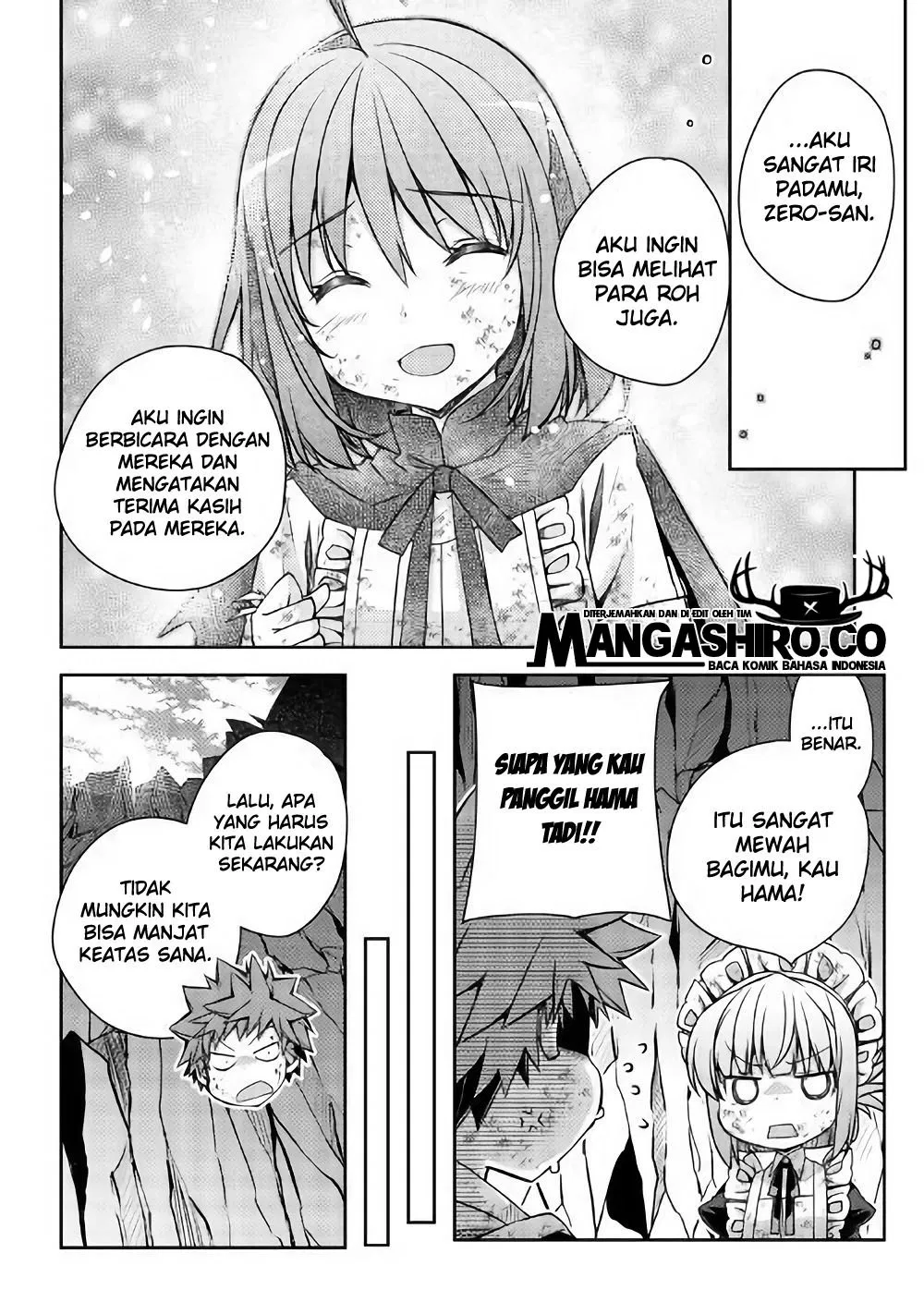 yankee-wa-isekai-de-seirei-ni-aisaremasu - Chapter: 22