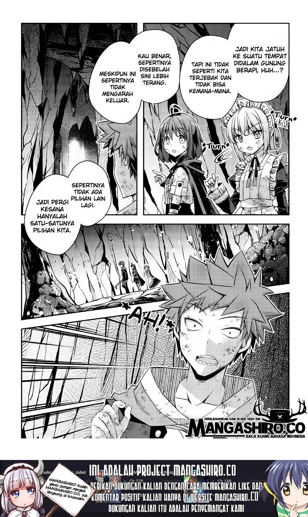 yankee-wa-isekai-de-seirei-ni-aisaremasu - Chapter: 22