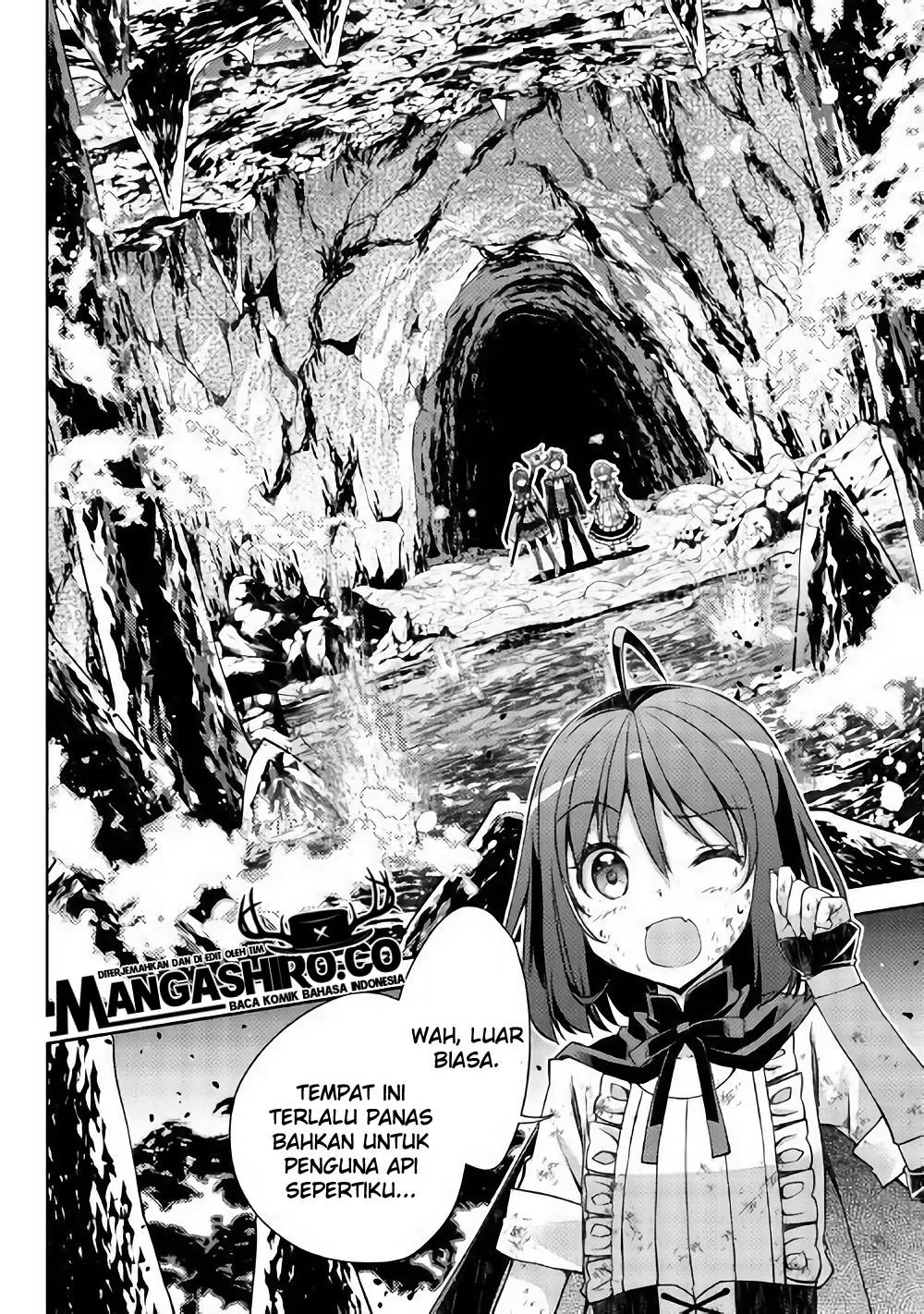 yankee-wa-isekai-de-seirei-ni-aisaremasu - Chapter: 22