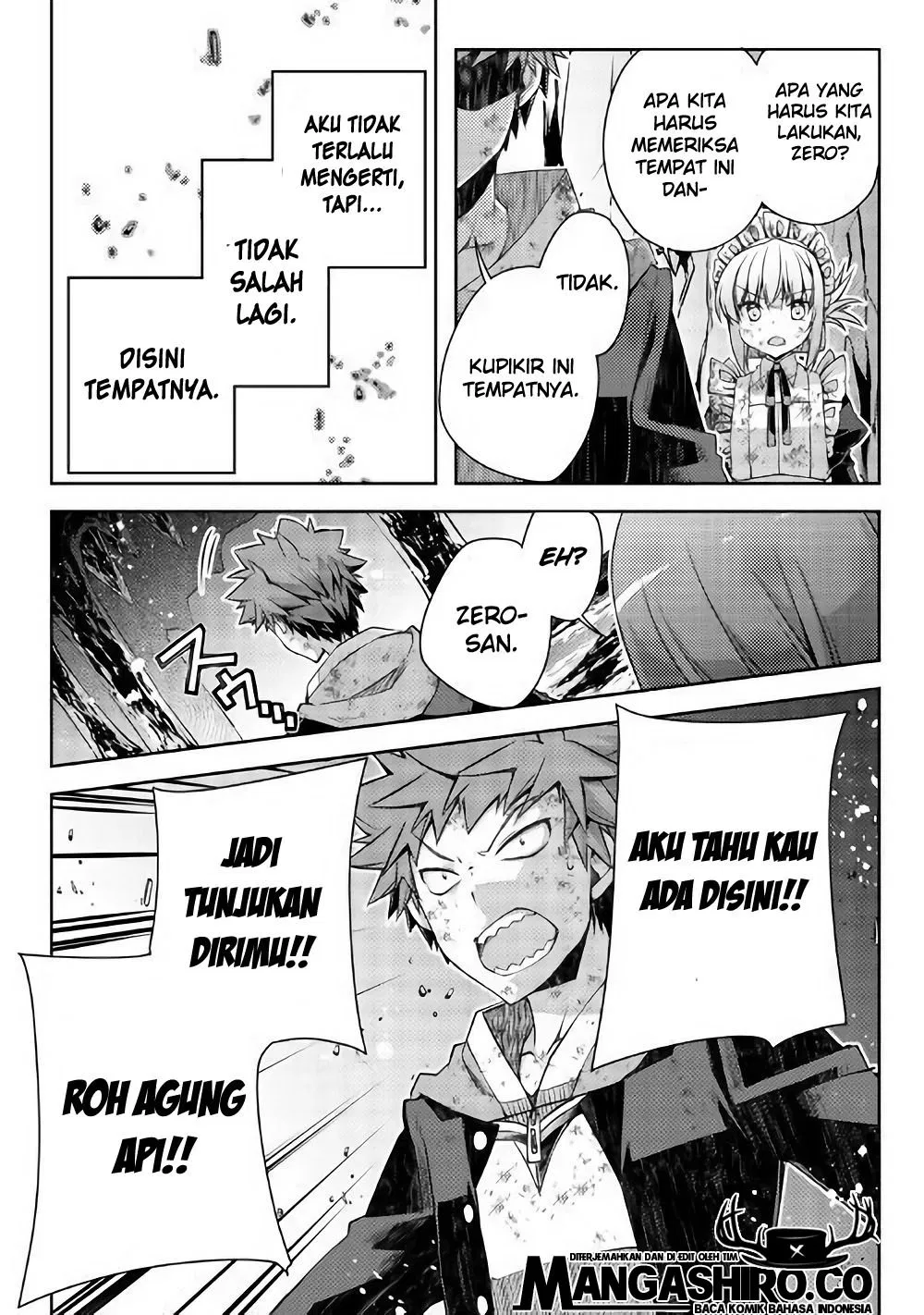 yankee-wa-isekai-de-seirei-ni-aisaremasu - Chapter: 22