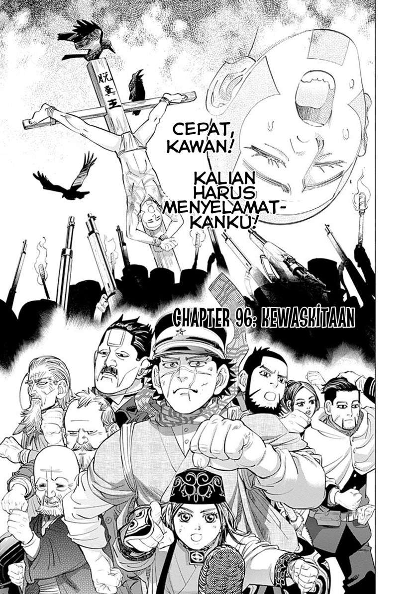 golden-kamuy - Chapter: 96