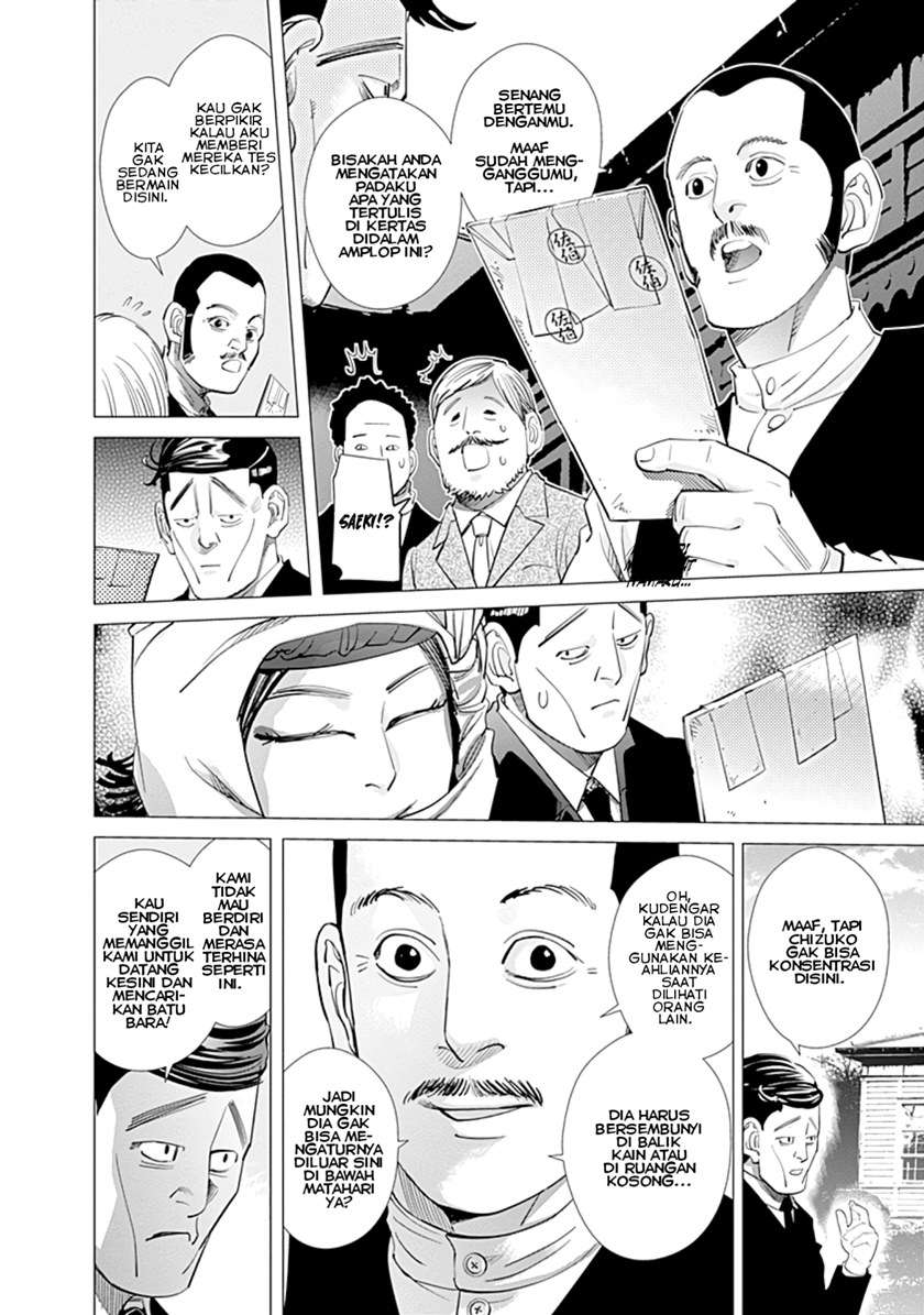 golden-kamuy - Chapter: 96