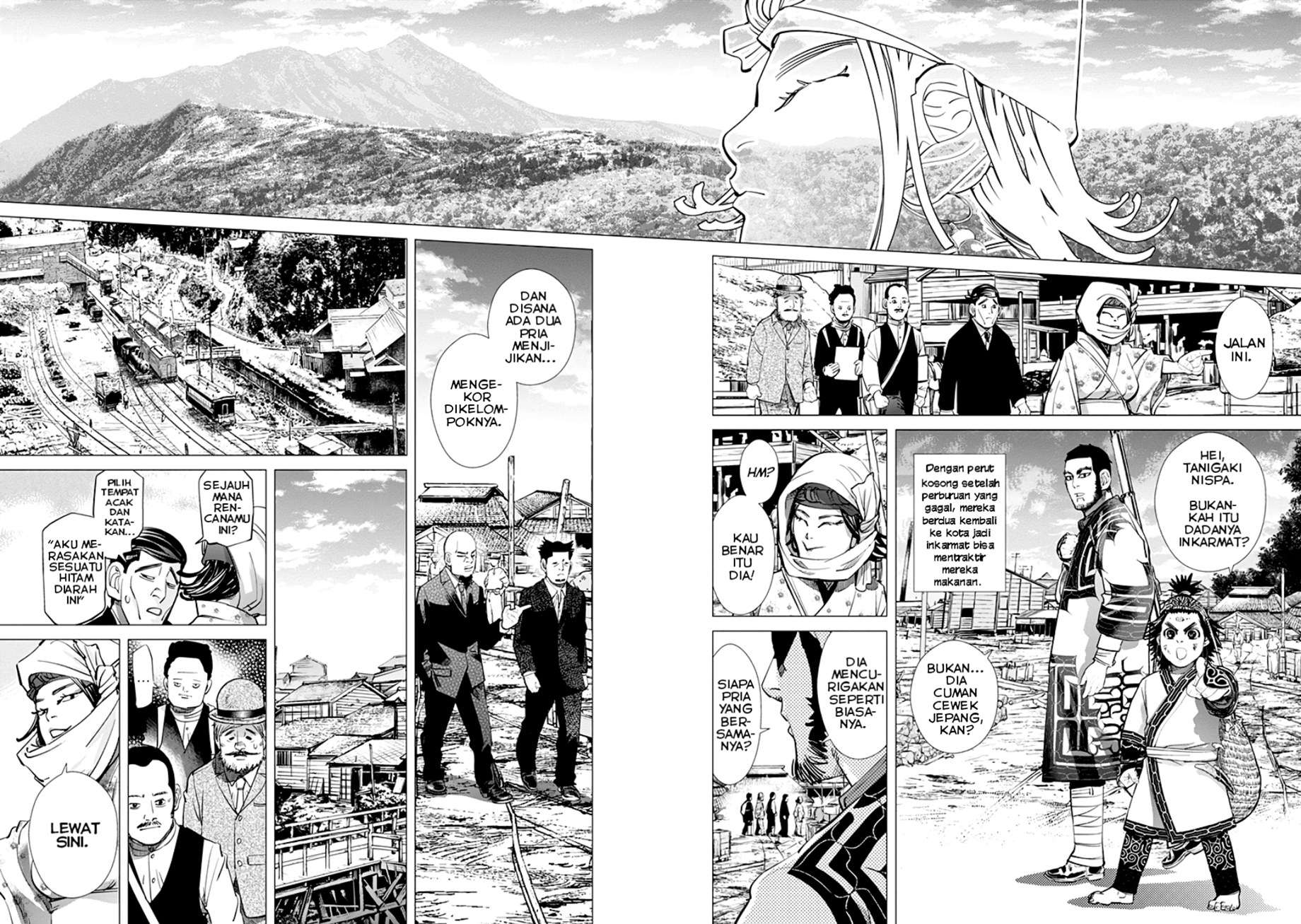 golden-kamuy - Chapter: 96