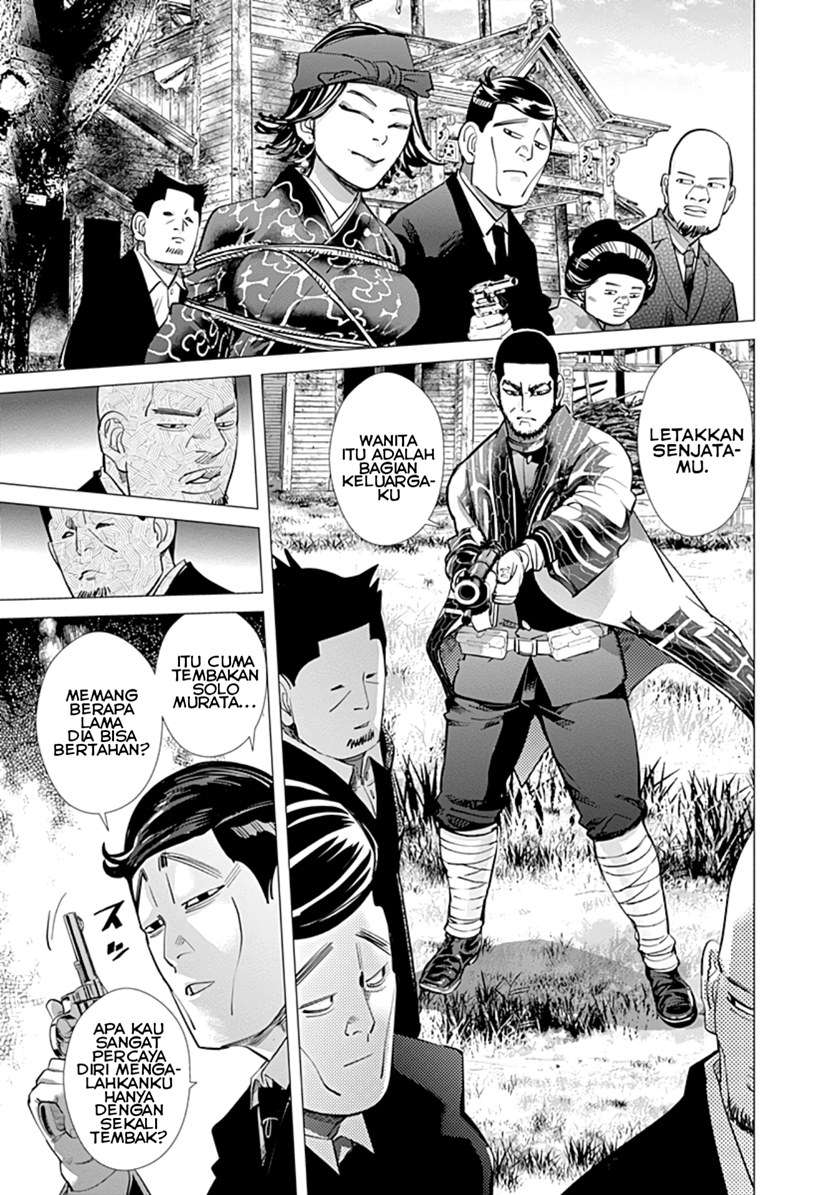 golden-kamuy - Chapter: 96