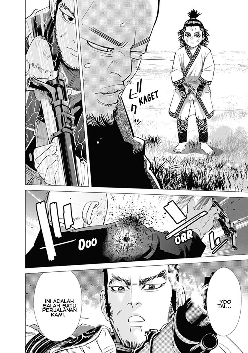 golden-kamuy - Chapter: 96