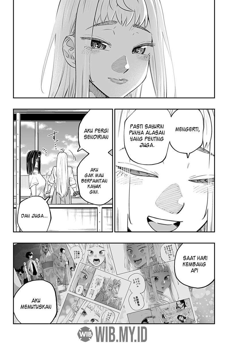 dosanko-gyaru-is-mega-cute - Chapter: 47