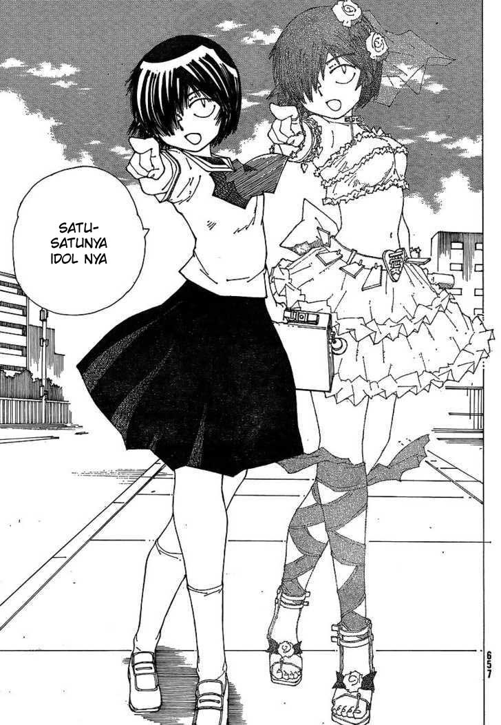 nazo-no-kanojo-x - Chapter: 48