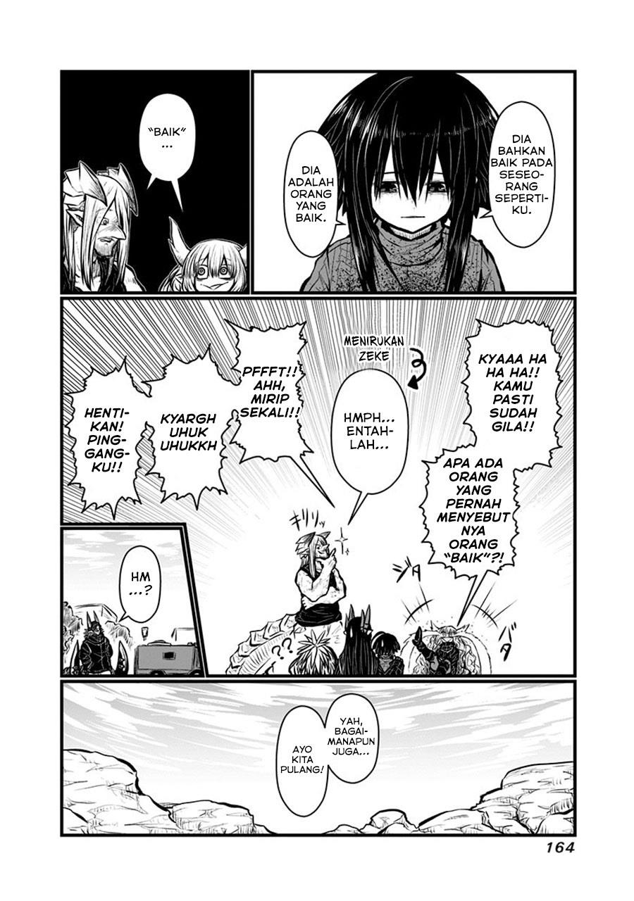 musuko-ga-kawaikute-shikataganai-mazoku-no-hahaoya - Chapter: 142