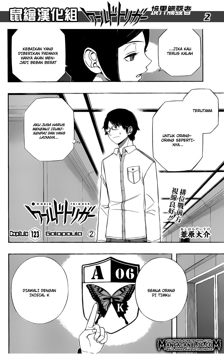 world-trigger - Chapter: 123