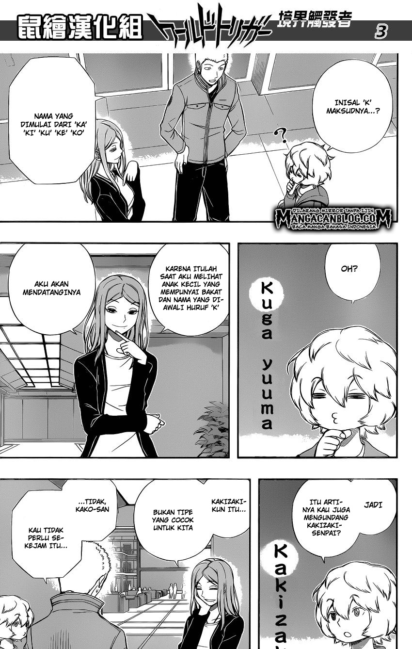 world-trigger - Chapter: 123