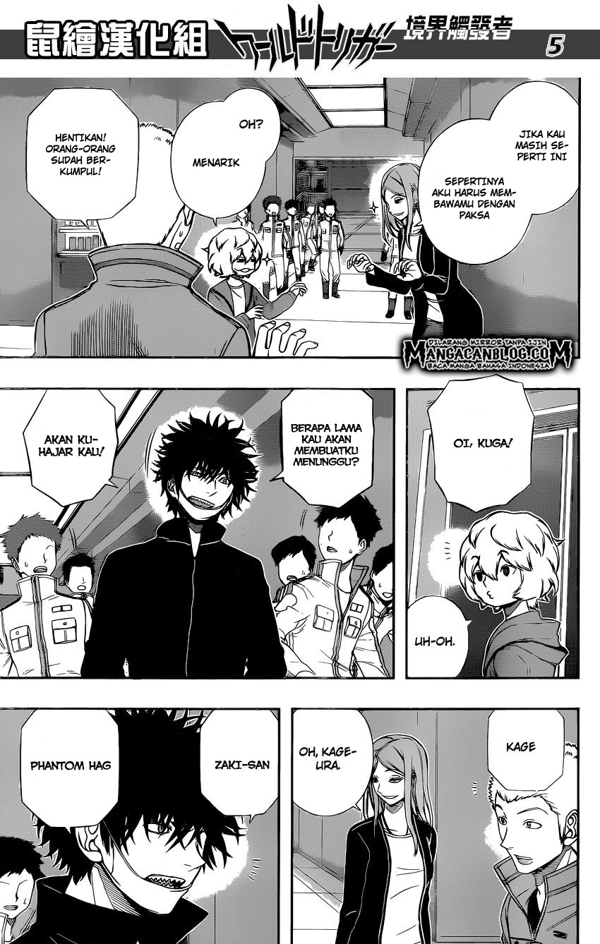 world-trigger - Chapter: 123