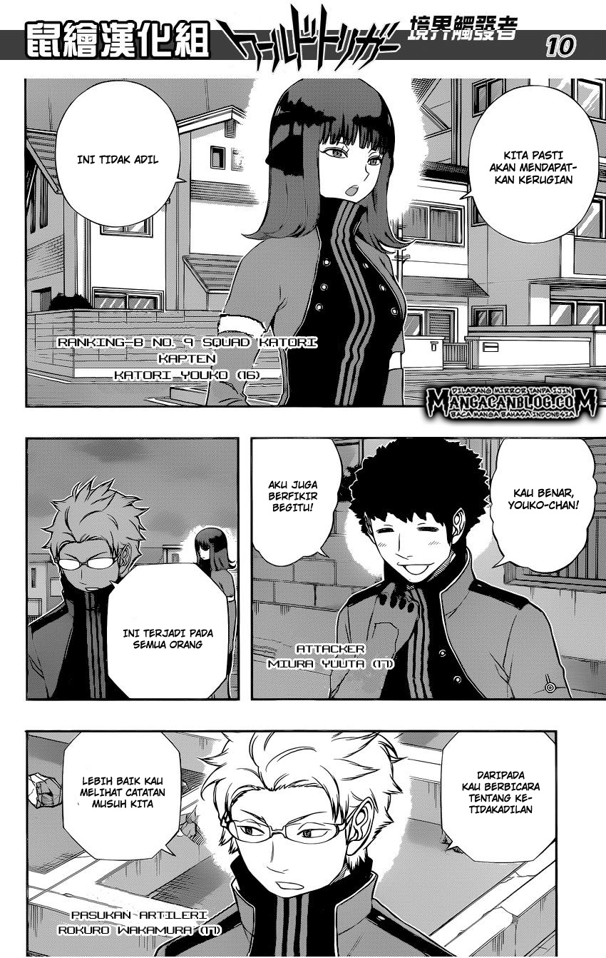 world-trigger - Chapter: 123