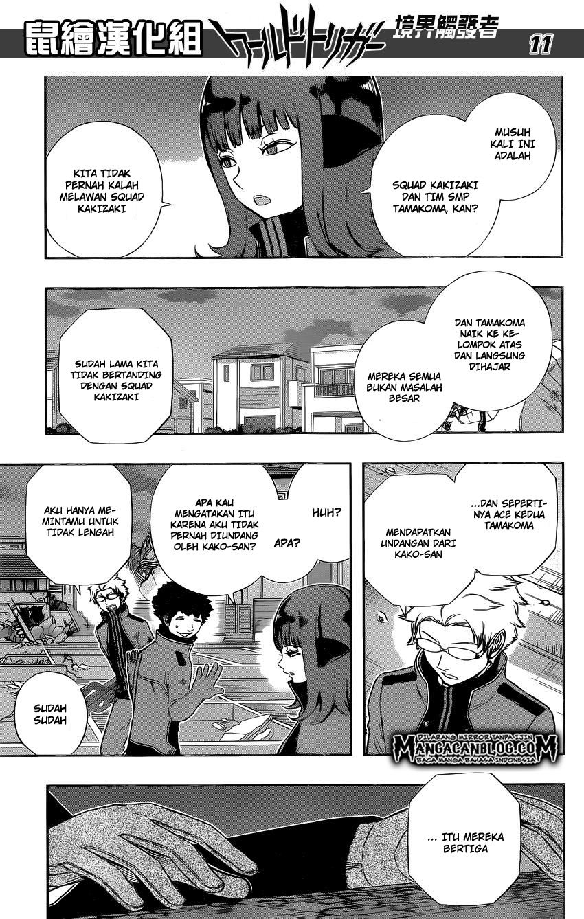 world-trigger - Chapter: 123