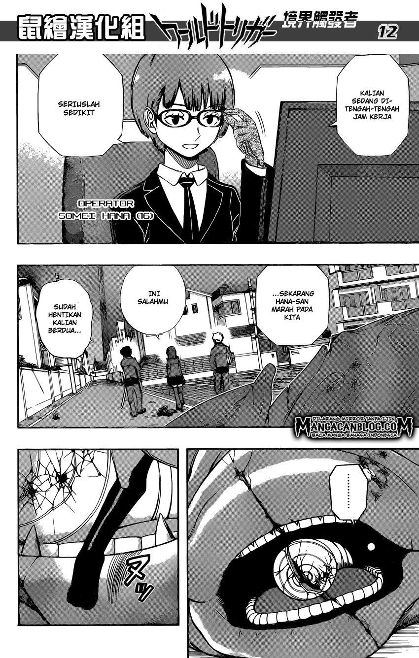 world-trigger - Chapter: 123