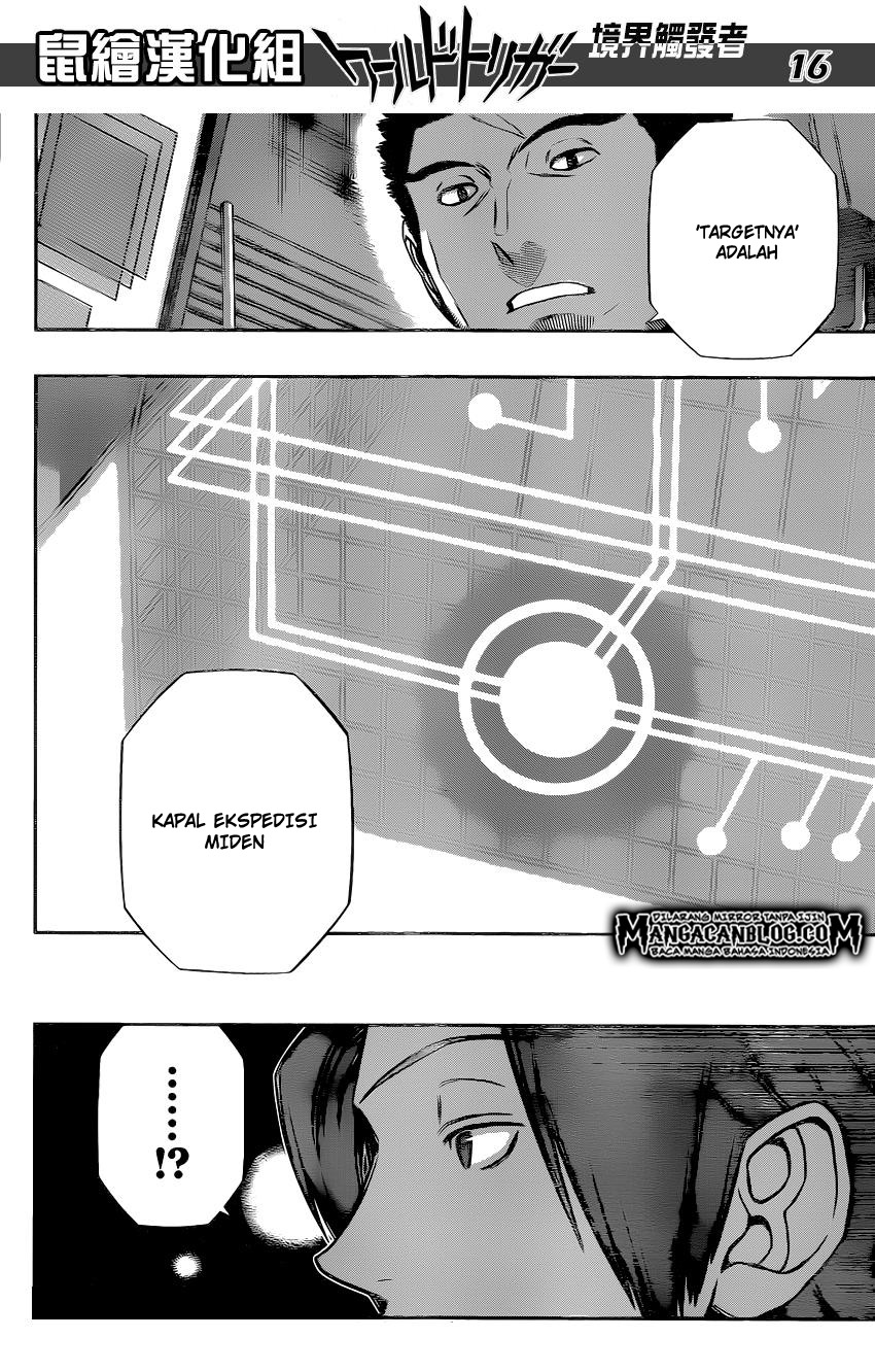 world-trigger - Chapter: 123