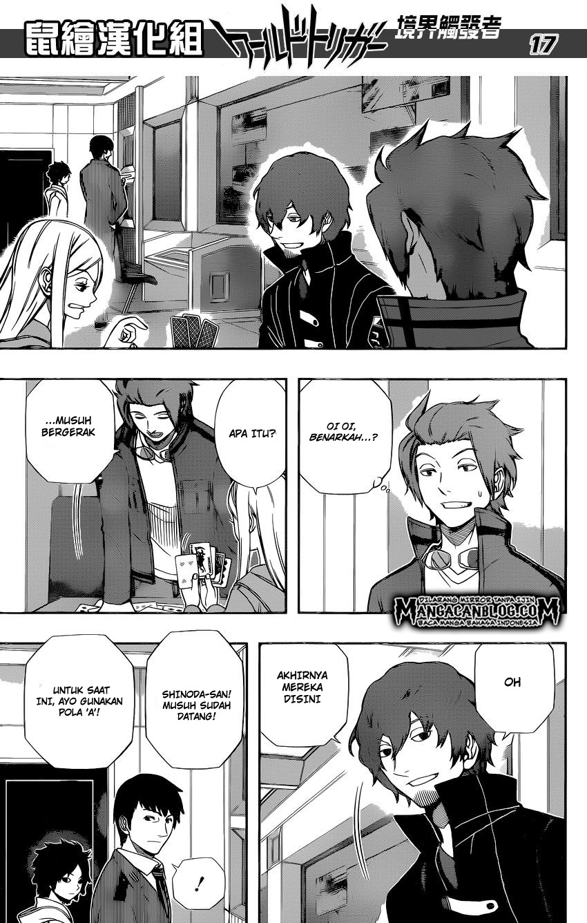 world-trigger - Chapter: 123