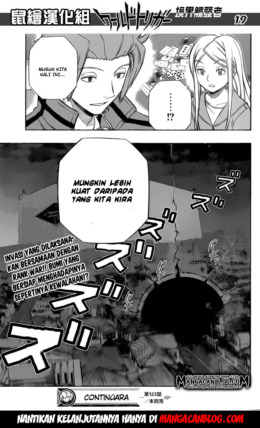 world-trigger - Chapter: 123