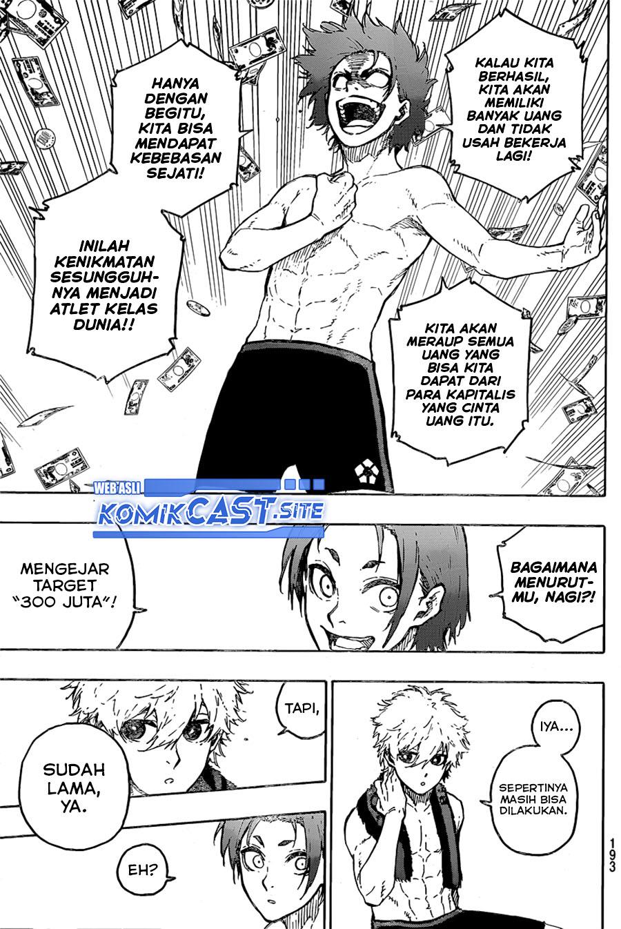 blue-lock - Chapter: 207