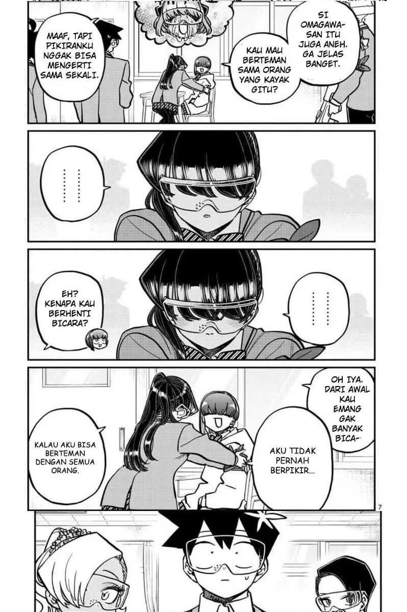 komi-san-wa-komyushou-desu - Chapter: 332