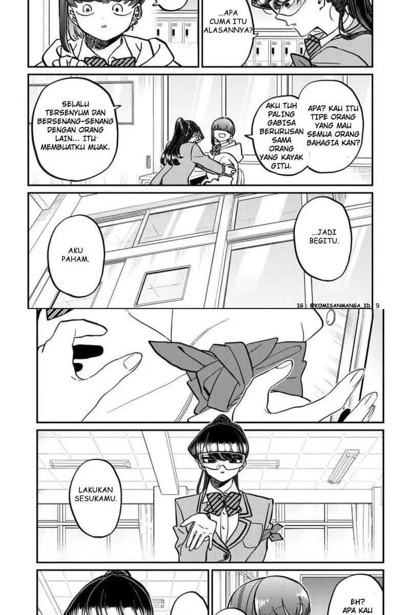 komi-san-wa-komyushou-desu - Chapter: 332