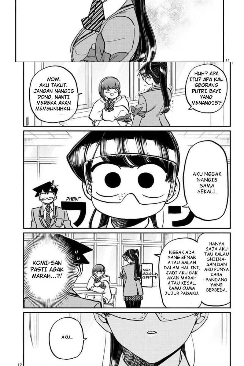 komi-san-wa-komyushou-desu - Chapter: 332