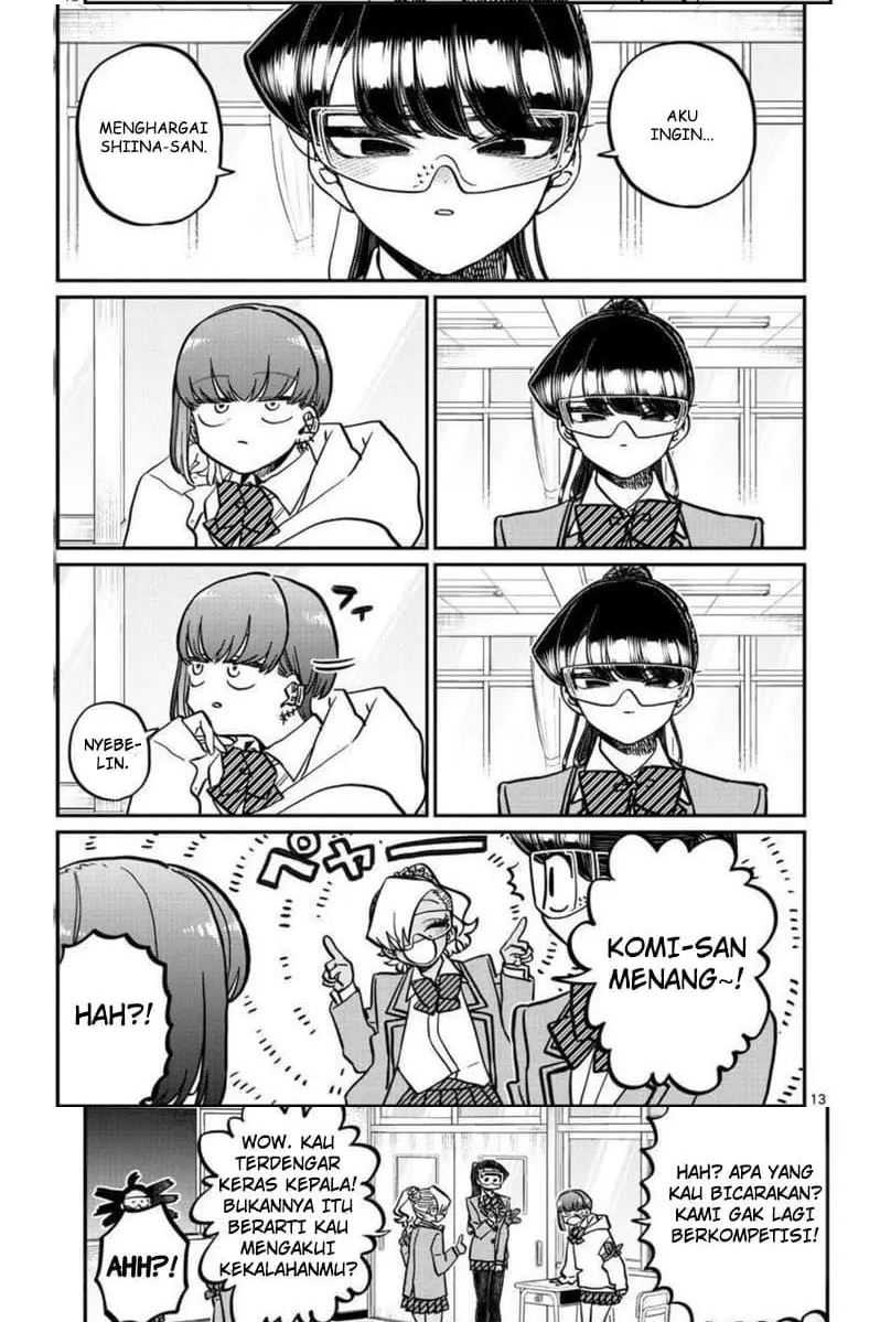 komi-san-wa-komyushou-desu - Chapter: 332