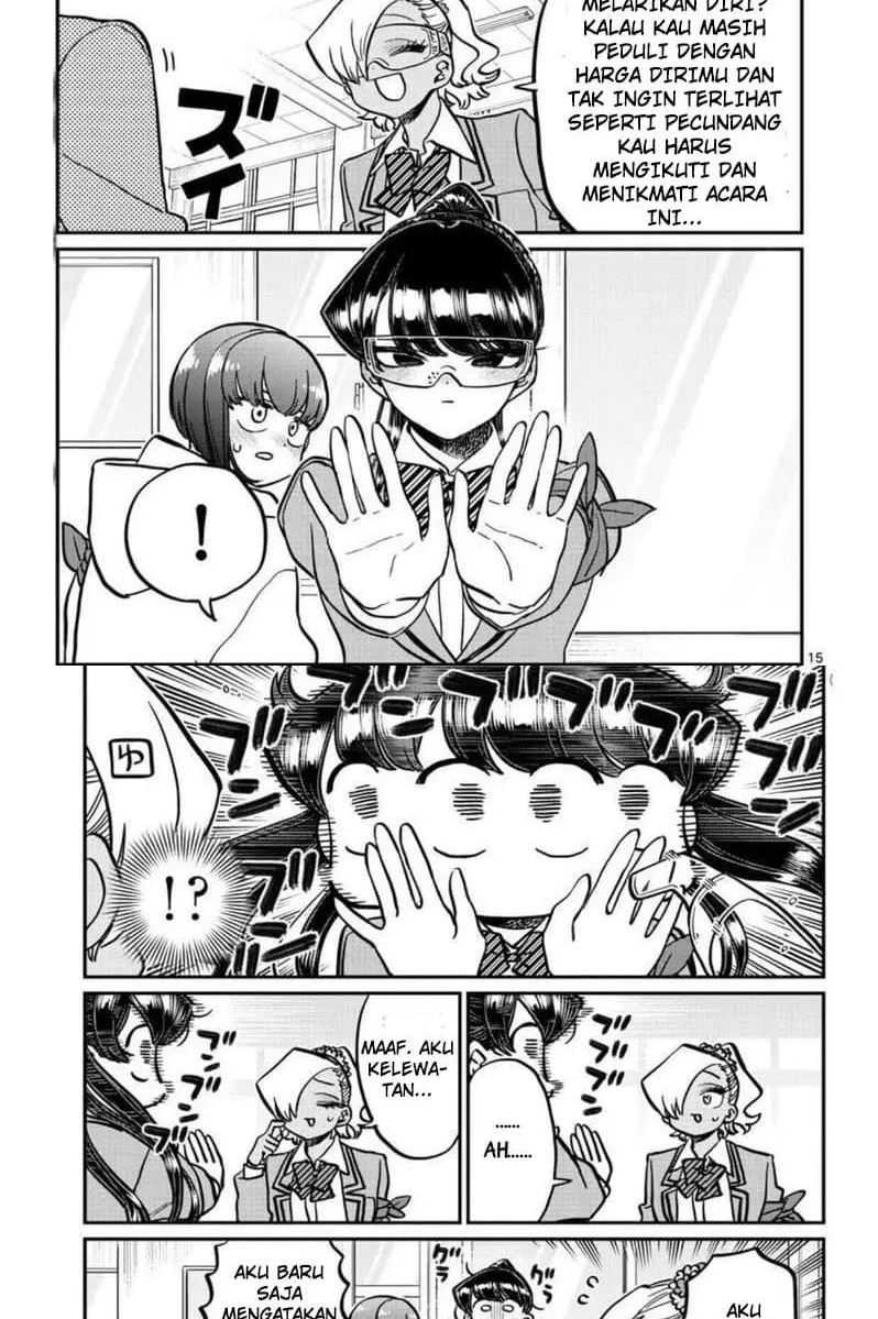 komi-san-wa-komyushou-desu - Chapter: 332