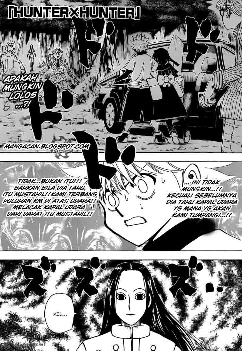 hunter-x-hunter - Chapter: 330