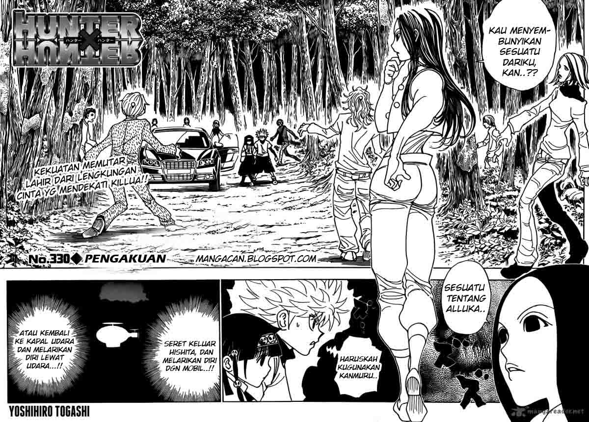 hunter-x-hunter - Chapter: 330