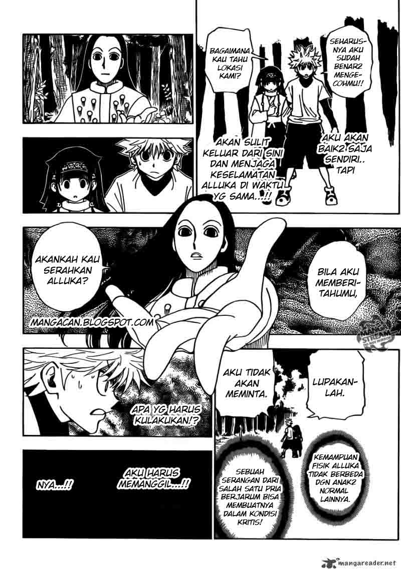 hunter-x-hunter - Chapter: 330