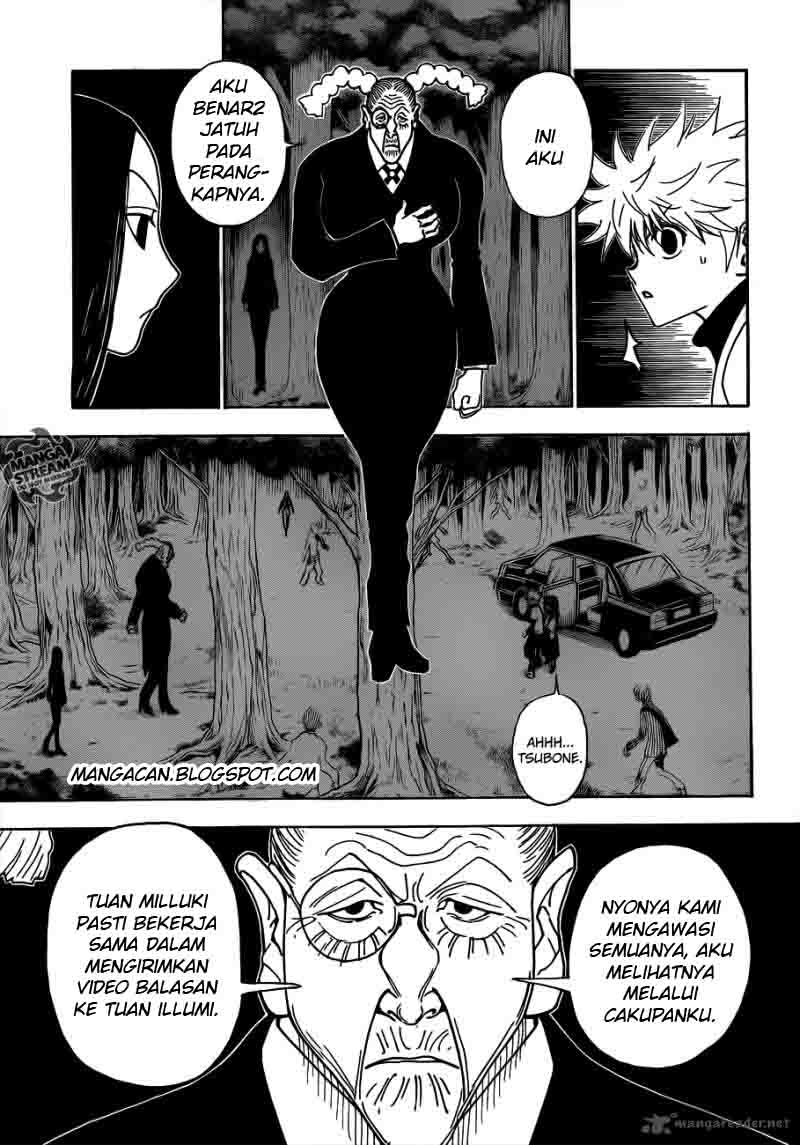 hunter-x-hunter - Chapter: 330