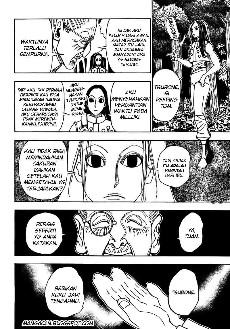 hunter-x-hunter - Chapter: 330