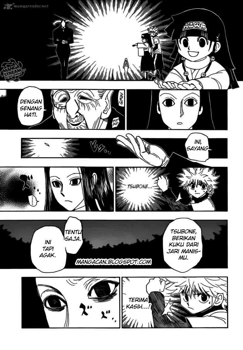 hunter-x-hunter - Chapter: 330