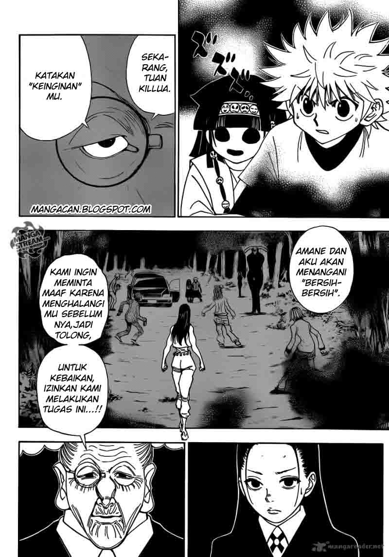 hunter-x-hunter - Chapter: 330