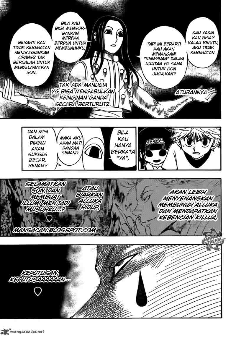 hunter-x-hunter - Chapter: 330