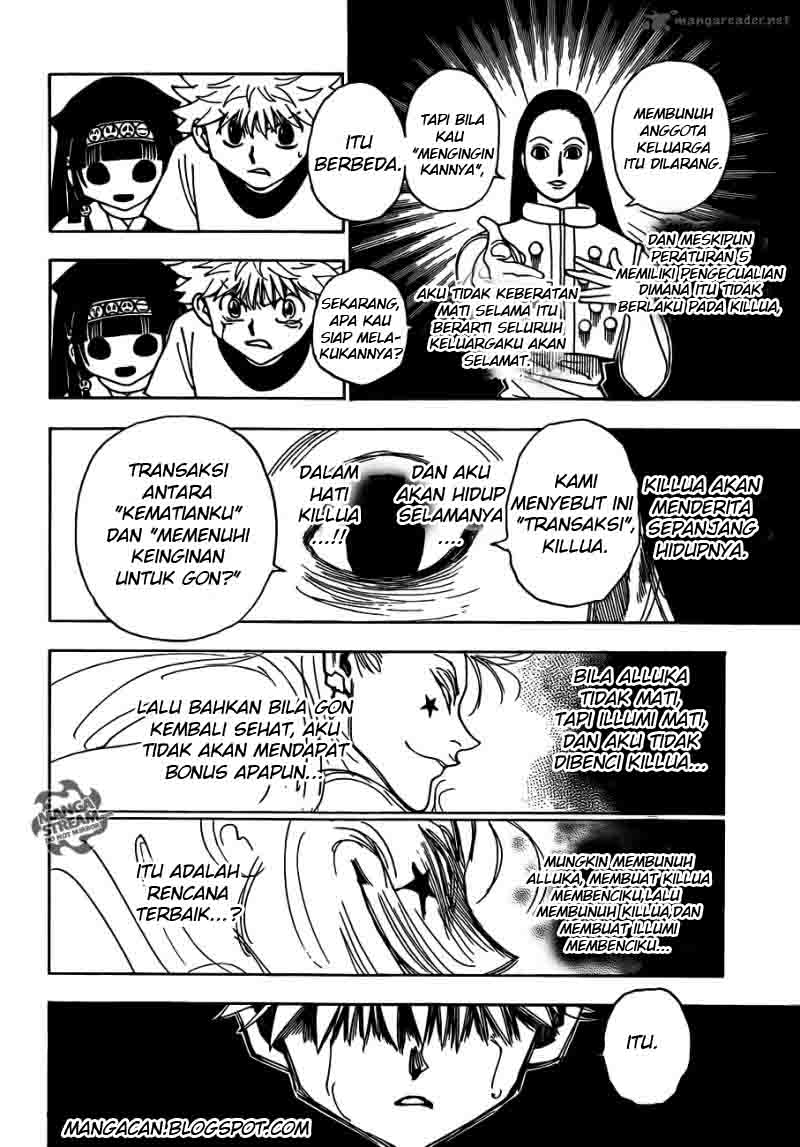 hunter-x-hunter - Chapter: 330