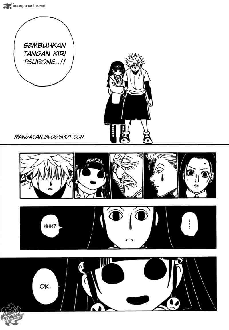 hunter-x-hunter - Chapter: 330