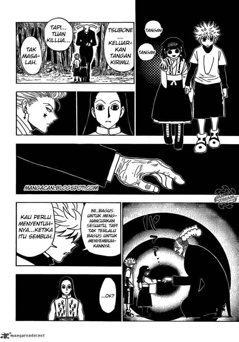 hunter-x-hunter - Chapter: 330