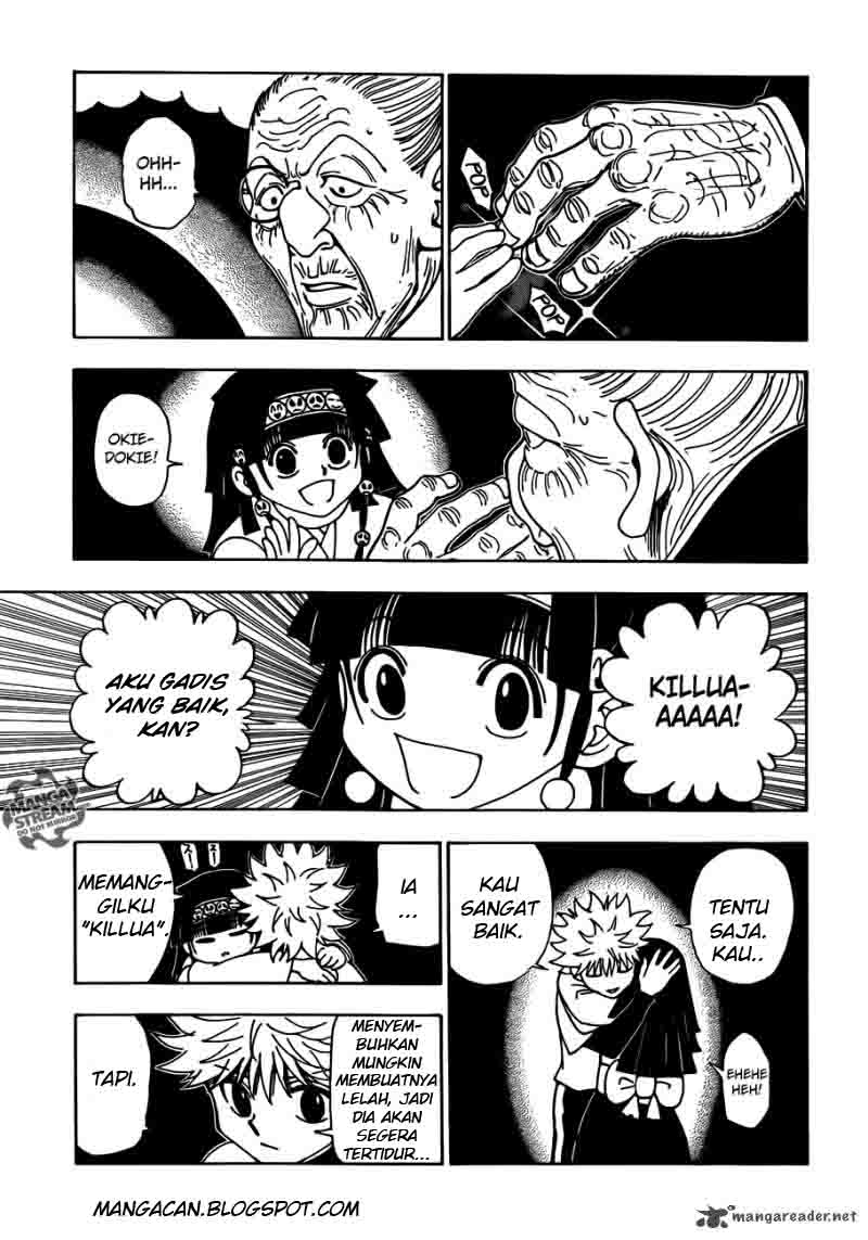 hunter-x-hunter - Chapter: 330